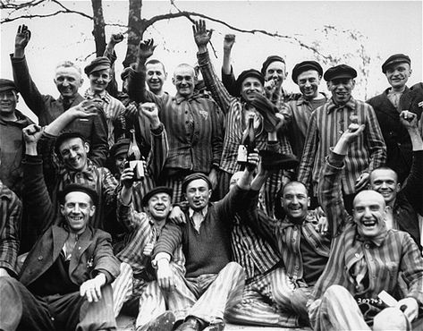 Liberation at Dachau